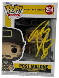 Post Malone Signed Autograph Funko Pop Rocks #254 Figure Stoney Beckett COA