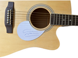 Graham Nash Signed Autograph Full Size Acoustic Guitar Crosby Stills & Nash ACOA