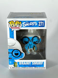 Fred Armisen Signed The Smurfs Funko Pop Brainy Smurf #271 Autograph Beckett COA