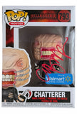 Clive Barker Signed Autograph Funko Pop Hellraiser Chatterer #793 Beckett COA