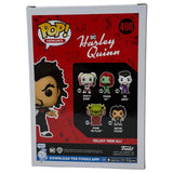 Tony Hale Signed Doctor Psycho Funko Pop Harley Quinn DC #498 Autograph BAS COA