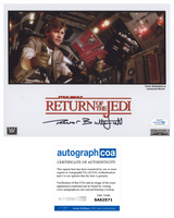 TREVOR BUTTERFIELD Signed STAR WARS Autograph 8x10 Photo ACOA COA