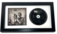 VOLBEAT Signed Autographed SERVANT OF THE MIND CD Framed Display Full Band ACOA