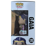 Whoopi Goldberg Signed Funko Pop Gaia Captain Planet and the Planeteers BAS COA