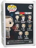 Iain Armitage Signed Young Sheldon Funko Pop Autograph Big Bang Theory BAS COA