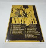 KennyHoopla Signed Autograph 12x18 Poster Photo Travis Barker Beckett COA