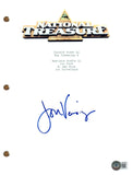 Jon Voight NATIONAL TREASURE Signed Autographe Movie Script Screenplay BAS COA