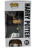 Daniel Radcliffe Harry Potter Signed Autograph Funko Pop #01 Beckett COA