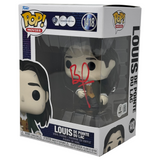 Brad Pitt Signed Autograph Interview With The Vampire Funko Pop Louis BAS COA