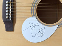 John Oates HALL & OATES Signed Full Size Acoustic Guitar Autograph ACOA COA