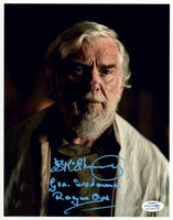 Ian McElhinney Signed 8x10 Photo Rogue One: A Star Wars Story Autograph ACOA COA