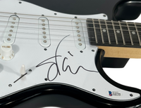 Steve Vai Signed Autograph Electric Guitar Guitarist Frank Zappa Beckett COA