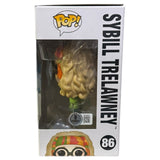 Emma Thompson Harry Potter Signed Sybill Trelawney Funko Pop #86 Autograph BAS