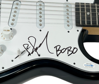 CYPRESS HILL Signed Autograph Electric Guitar B-Real & Eric Bobo ACOA COA