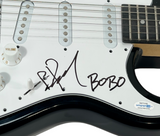 CYPRESS HILL Signed Autograph Electric Guitar B-Real & Eric Bobo ACOA COA