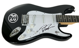 Rob Thomas Matchbox Twenty Signed Autograph Electric Guitar Beckett COA