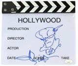 Andy Muschietti The Flash Signed Movie Clapper Board Sketch Autograph JSA COA