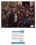 VICTOR MCGUIRE Signed STAR WARS Autograph 8x10 Photo The Force Awakens ACOA COA