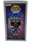 Bradley Cooper Signed Autograph Funko Pop Guardians of The Galaxy Rocket BAS COA