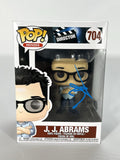 JJ Abrams Signed Director Funko Pop 704 Autograph Star Wars Lost J.J. Beckett
