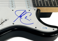Jonathan Cain JOURNEY Band Signed Autograph Electric Guitar ACOA COA