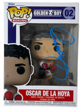 Oscar De La Hoya Signed Funko Pop Boxing #02 Golden Boy Autograph Beckett COA