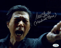 Wai Ching Ho Signed DAREDEVIL 8x10 Photo Marvel Madame Gao Autograph ACOA COA