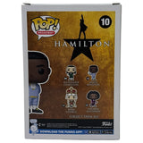 Okieriete Onaodowan HAMILTON Signed Autograph James Madison Funko Pop 10 BAS COA