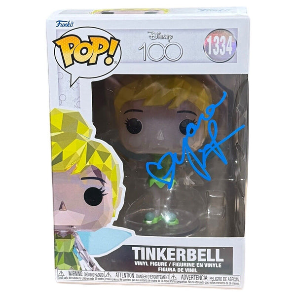 Yara Shahidi Tinker Bell Signed Funko Pop Peter Pan & Wendy Autograph Beckett