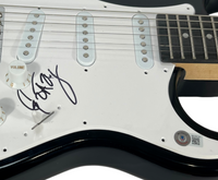 G-EAZY Signed Autograph Electric Guitar Rapper Me, Myself, & I Beckett COA