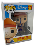 Tate Donovan Signed Disney Hercules #378 Funko Pop Autograph Beckett COA