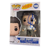 Jerry Seinfeld Signed Funko Pop Jerry Puffy Shirt Seinfeld Autograph Beckett COA