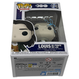 Brad Pitt Signed Autograph Interview With The Vampire Funko Pop Louis BAS COA