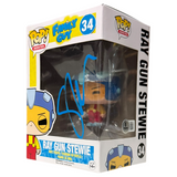Seth MacFarlane Signed Ray Gun Stewie Funko Pop Family Guy Autograph Beckett COA