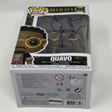 QUAVO Signed MIGOS Funko Pop! Rocks Figure #109 Autograph Rapper Beckett COA