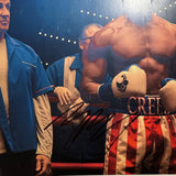 Michael B. Jordan Signed CREED Movie 12x18 Photo Poster Rocky Autograph BAS COA