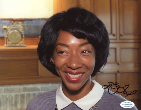 Betty Gabriel Signed GET OUT Autograph 8x10 Photo Jordan Peele Horror ACOA COA