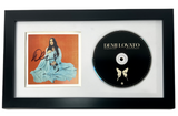 DEMI LOVATO Signed Autographed DANCING WITH THE DEVIL CD Framed Display COA