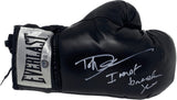 Dolph Lundgren Signed Boxing Glove Rocky IV Autograph I Must Break You BAS COA