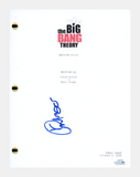 KUNAL NAYYAR Signed THE BIG BANG THEORY Autograph Pilot Script Screenplay ACOA