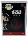 Diego Luna Signed Autograph Funko Pop Star Wars Cassian Andor 534 Beckett COA 40