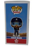 Brendan Hunt Signed Autograph Ted Lasso Coach Beard Funko Pop #1358 Beckett COA