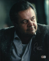 Paul Sorvino Goodfellas Signed 11x14 Photo Paulie Cicero Autograph Beckett COA