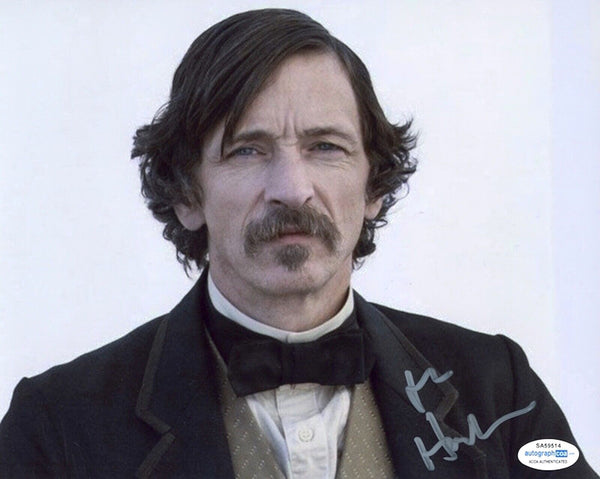 JOHN HAWKES Signed DEADWOOD Autograph 8x10 Photo Sol Star Actor ACOA COA