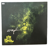 Wiz Khalifa Signed Rolling Papers Autograph Vinyl Record Album LP PSA COA