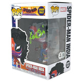 Karan Soni Signed Spider-Man India Funko Pop Into The Spider-Verse Autograph BAS