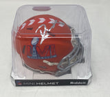 Robert Woods Signed Los Angeles Rams Mini Helmet SB LVI Autograph Beckett COA