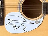 Rob Thomas Signed MATCHBOX TWENTY Full Size Acoustic Guitar Autograph BAS COA