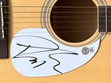 Rob Thomas Signed MATCHBOX TWENTY Full Size Acoustic Guitar Autograph BAS COA