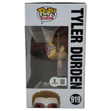 Brad Pitt Signed Autograph Fight Club Tyler Durden Funko Pop Autograph BAS COA